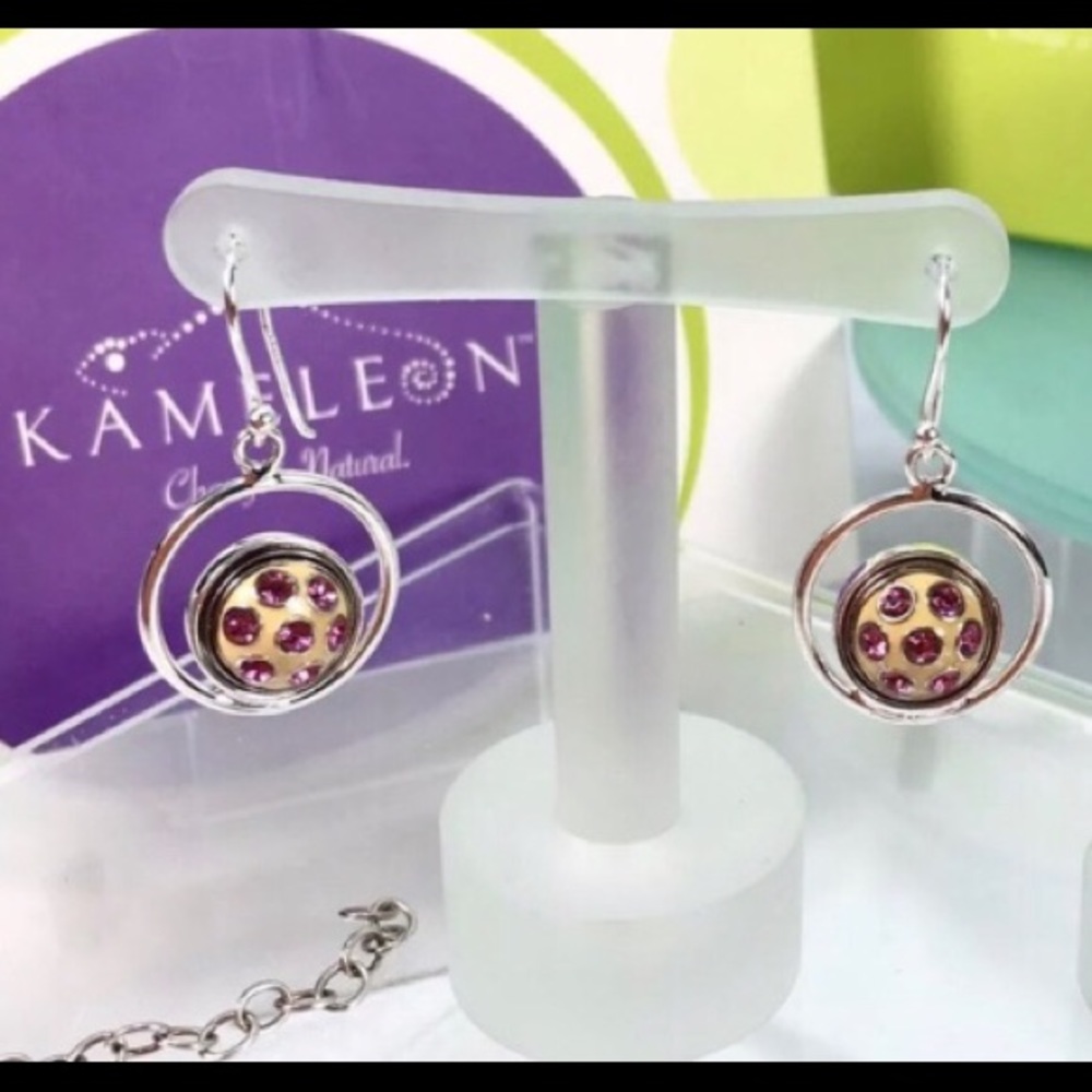 Saved for disneygirl kameleon earrings